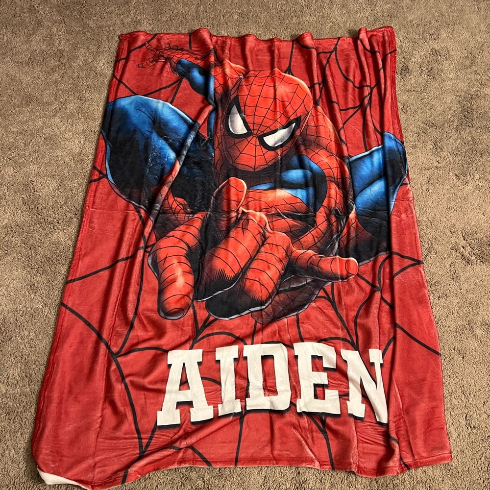 Aiden Spider-Man Blanket
